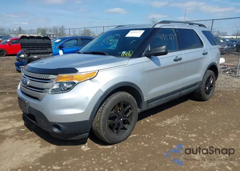 2014 Ford Explorer из США, поврежденный, VIN 1FM5K8B89EGA12174